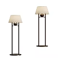 Modern floor lamp combination 3d model