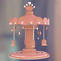 Modern Merry-Chen Carousel 3d model