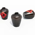 Old Jar, Wine Jar, Wine Jar, Old Object 3d model
