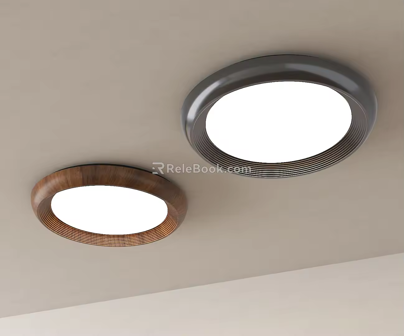 Modern Ceiling Lamp Minimalist Ceiling Lamp 3d model