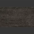 Wooden Gray Hallway Console Side Cabinet With Drawers And Metal Handles