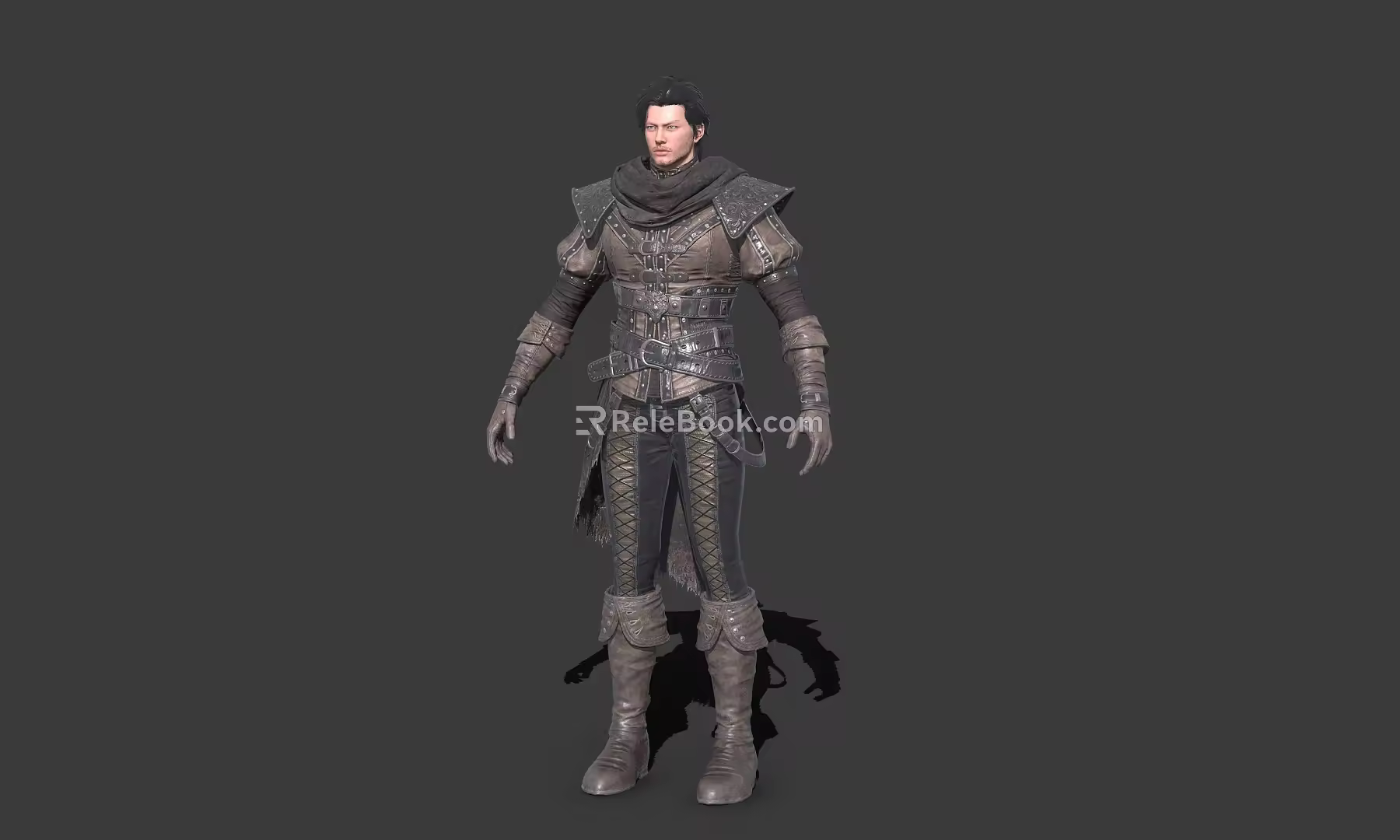 Assassin Mercenary Ranger Bounty Hunter 3d model