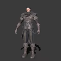 Assassin Mercenary Ranger Bounty Hunter 3d model