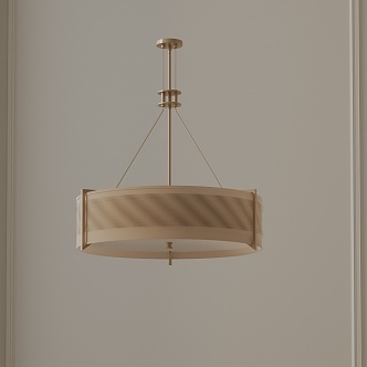 Modern chandelier 3d model