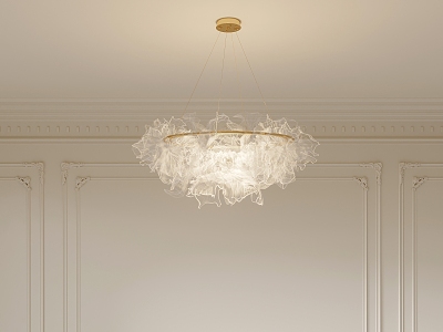 French Cream Chandelier model