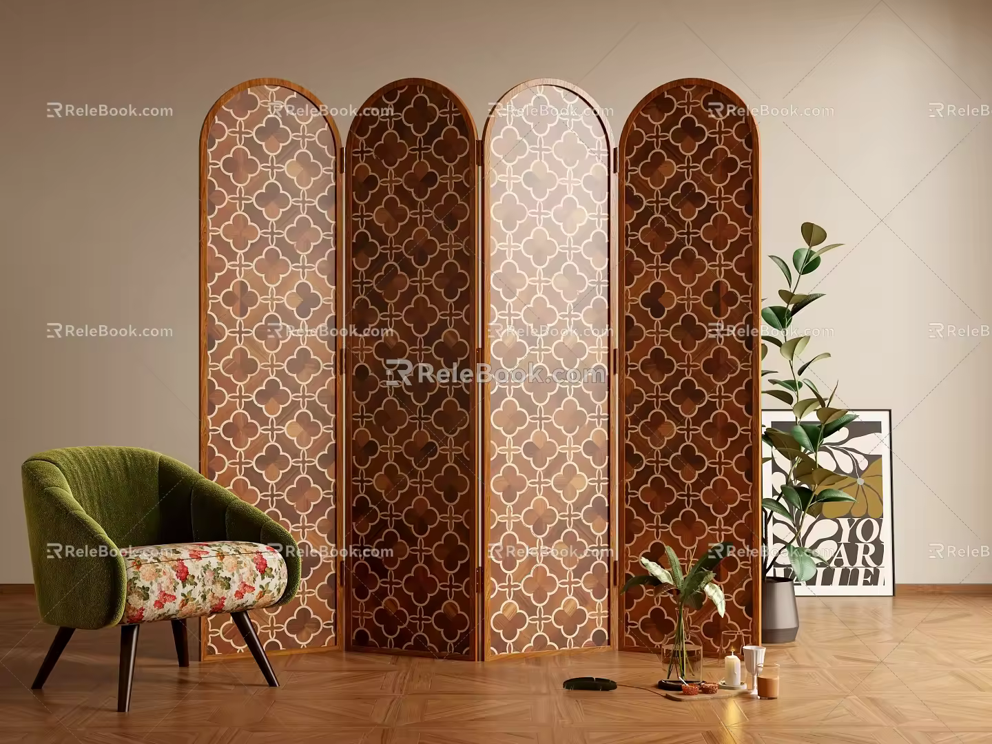Screen 3d model