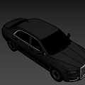 President Orus Limousine 3d model