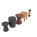 Stylish Side Tables With Various Colorful Designs And Unique Shapes For Modern Spaces