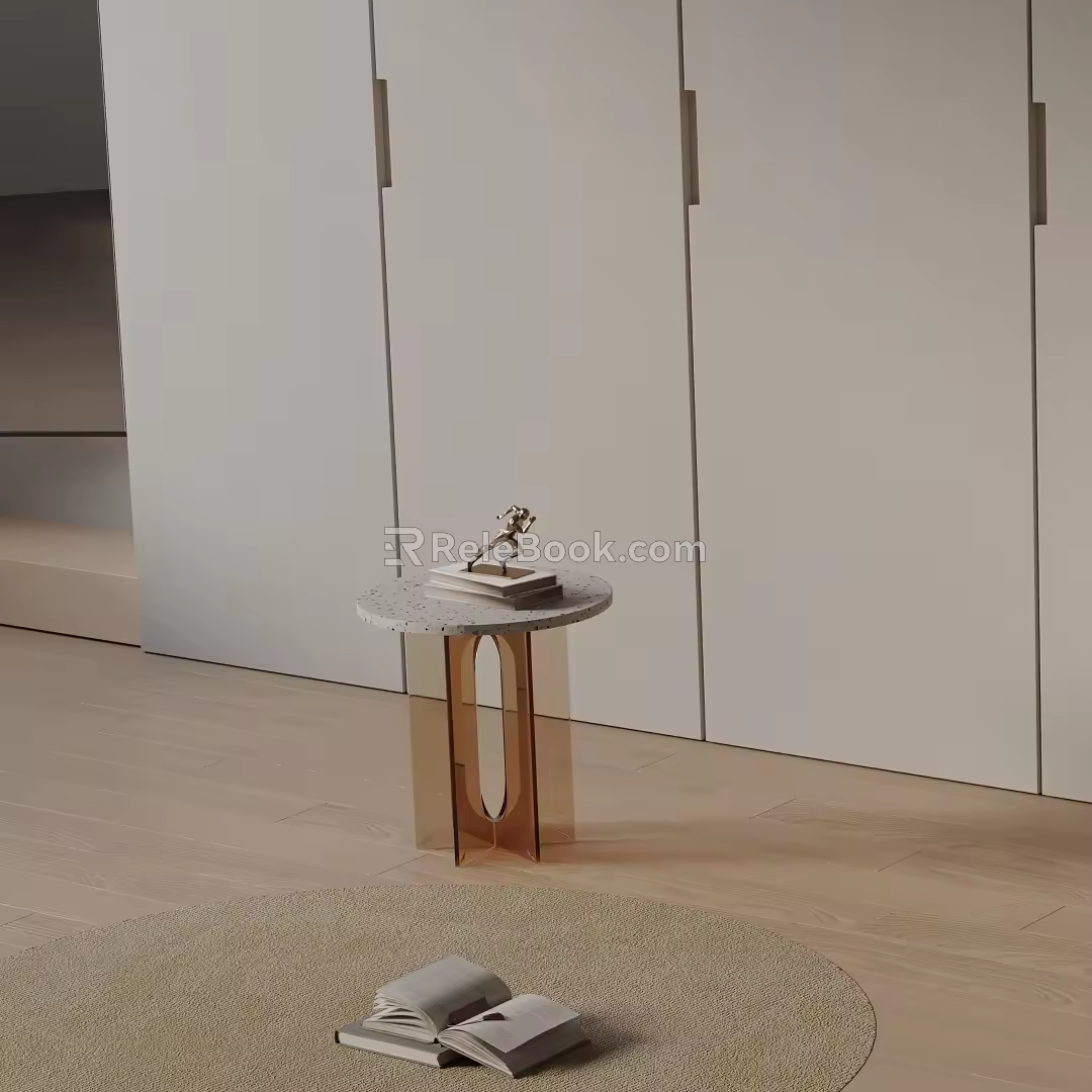 Modern Side 3d model