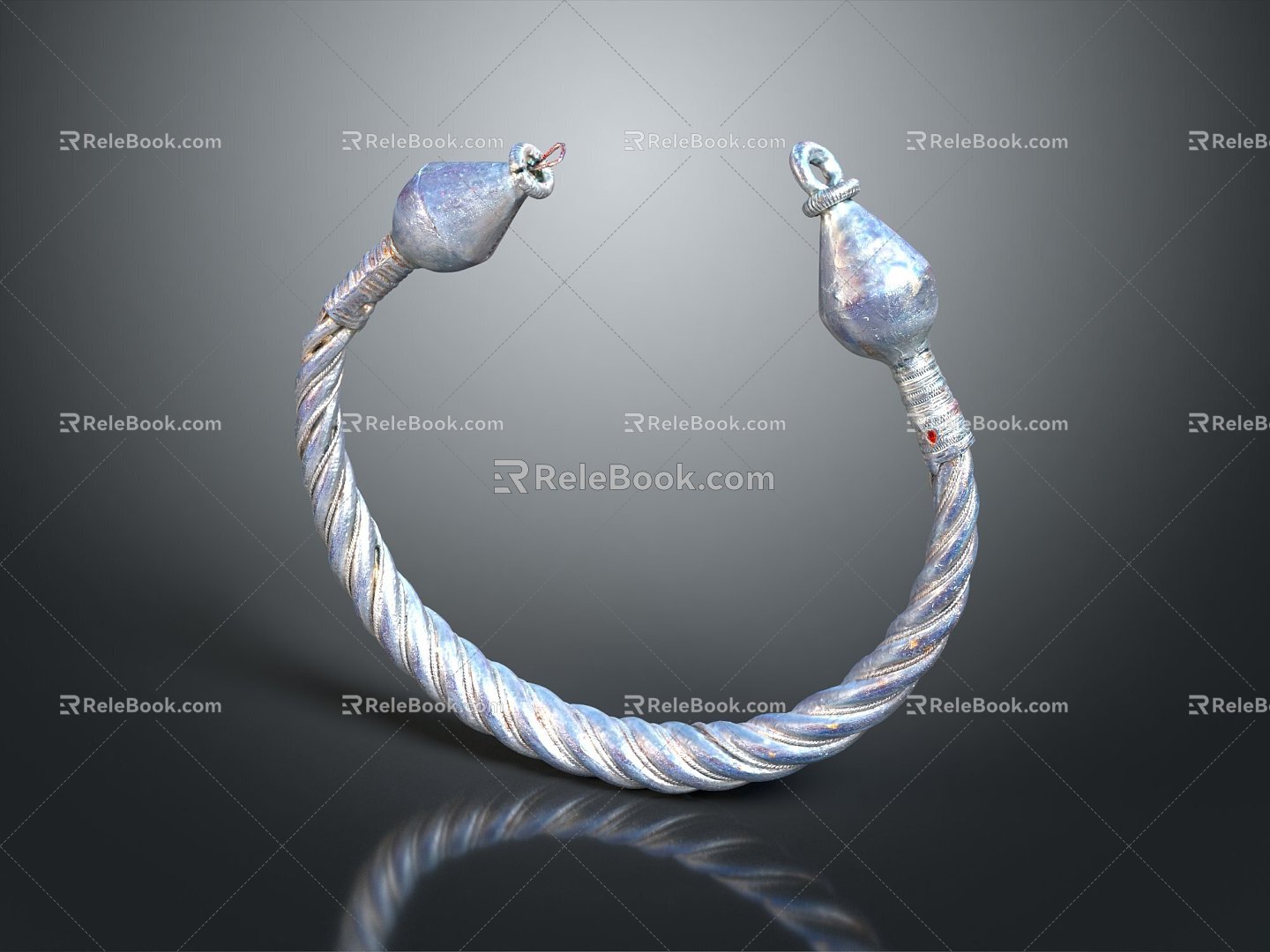 Modern Bracelet Classical Bracelet Ancient Bracelet Bracelet 3d model