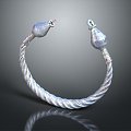 Modern Bracelet Classical Bracelet Ancient Bracelet Bracelet 3d model