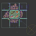 Modern Large Scale Industrial Plant Complex With Multiple Buildings Green Areas And Surrounding Roads