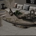 Coffee table 3d model