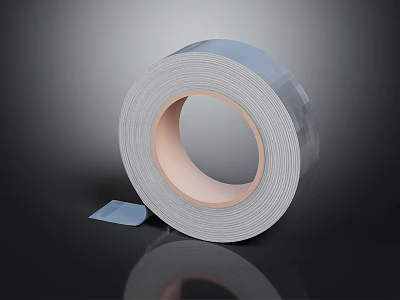 High Quality Strong Adhesive Tape Roll For Hardware Tools And Repairs 3d model