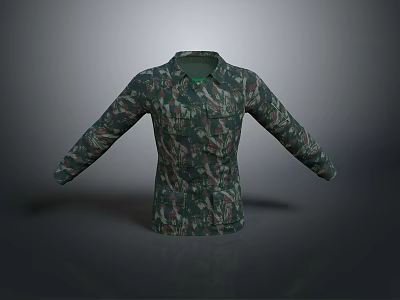 Military Uniform, Camouflage Uniform, Special Force Clothing, Special Force Clothing, Soldier Clothing, Soldier Equipment, Soldier Clothing 3d model