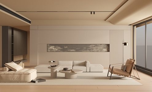 Living room 3d model