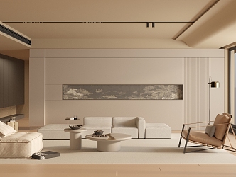 Living room 3d model