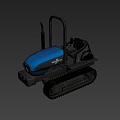 agricultural machines 3d model