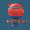 Robots Sci-fi Robots High-tech Robots 3d model