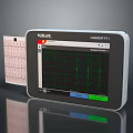 Schiller Cardiovit FT1 ECG Monitoring Device with Touchscreen Display and Printout Function