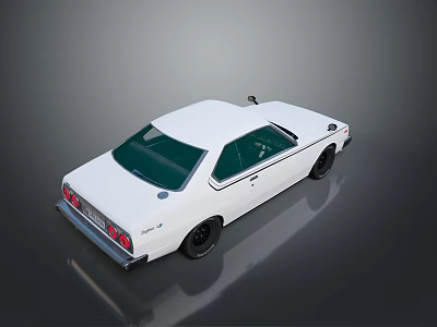 Realistic sports car of modern vehicles 3d model