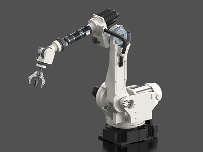 Mechanical Arm Mechanical Claw Industrial Robot Industrial Equipment 3d model