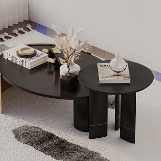 Coffee table 3d model