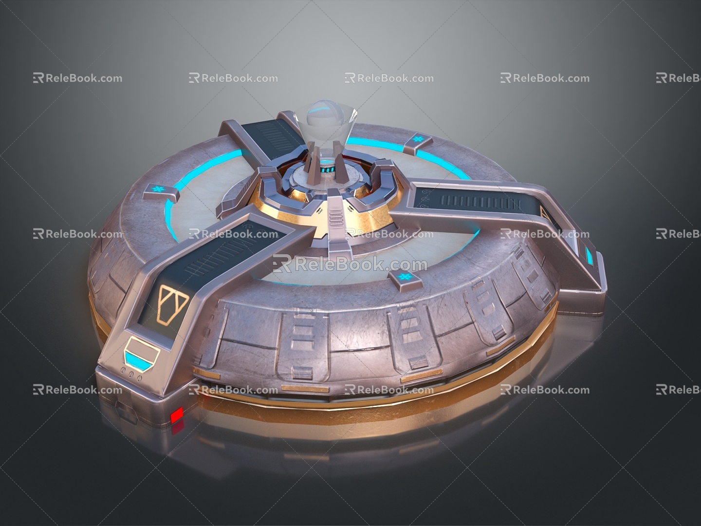 Sci-fi Items Sci-fi Components High-tech Components Sci-fi Equipment Sci-fi Scene Sci-fi Environment Game Scene 3d model