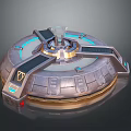 Sci-fi Items Sci-fi Components High-tech Components Sci-fi Equipment Sci-fi Scene Sci-fi Environment Game Scene 3d model