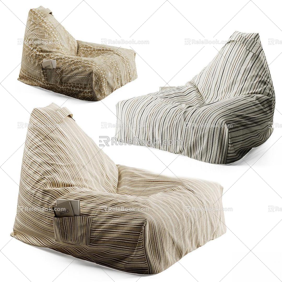 Lazy Sofa 3d model