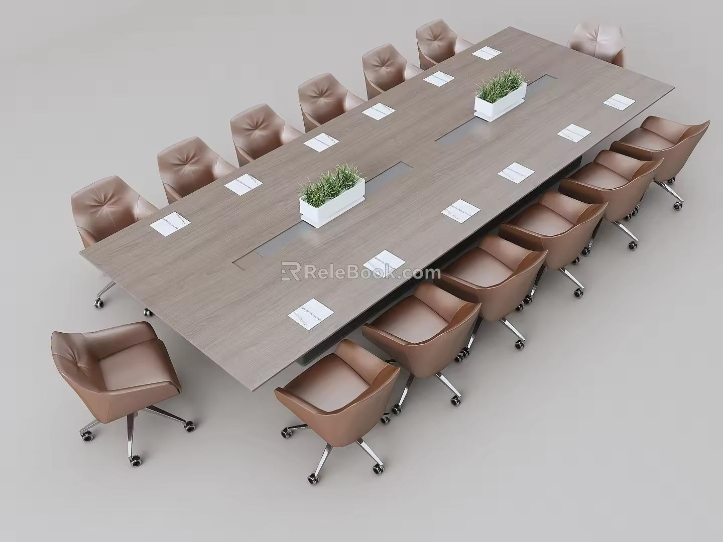 Conference table 3d model