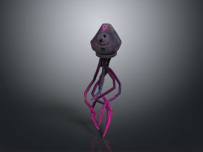 Machine Octopus Machine Octopus Machine Monster Machine Monster Cartoon Monster Machine Dinosaur Monster 3d model