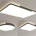 Ceiling lamp living room ceiling lamp bedroom ceiling lamp round ceiling lamp simple ceiling lamp 3d model
