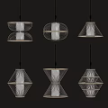 Pendant lamp 3d model