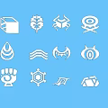Element Symbol 3d model