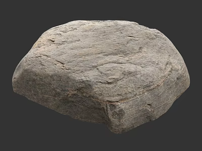 Natural Rustic Stone With Unique Surface Texture Ideal For Decorative Building Use 3d model