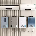 Water Heaters As Daily Use Appliances With Modern Design Various Styles And Different Colors