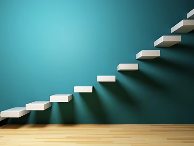 Modern Steps Stair Steps Enterprise Commercial 3d model Modern Steps Stair Steps Enterprise Commercial 3d model