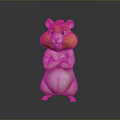 Squirrel Cartoon Squirrel Animation Squirrel Animation Squirrel Cartoon Characters Cartoon Animals Cartoon Small Animals 3d model