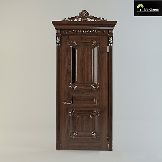 Naples Door 3d model