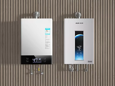 Modern Water Heater Electric Water Heater 3d model