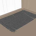 square carpet 3d model