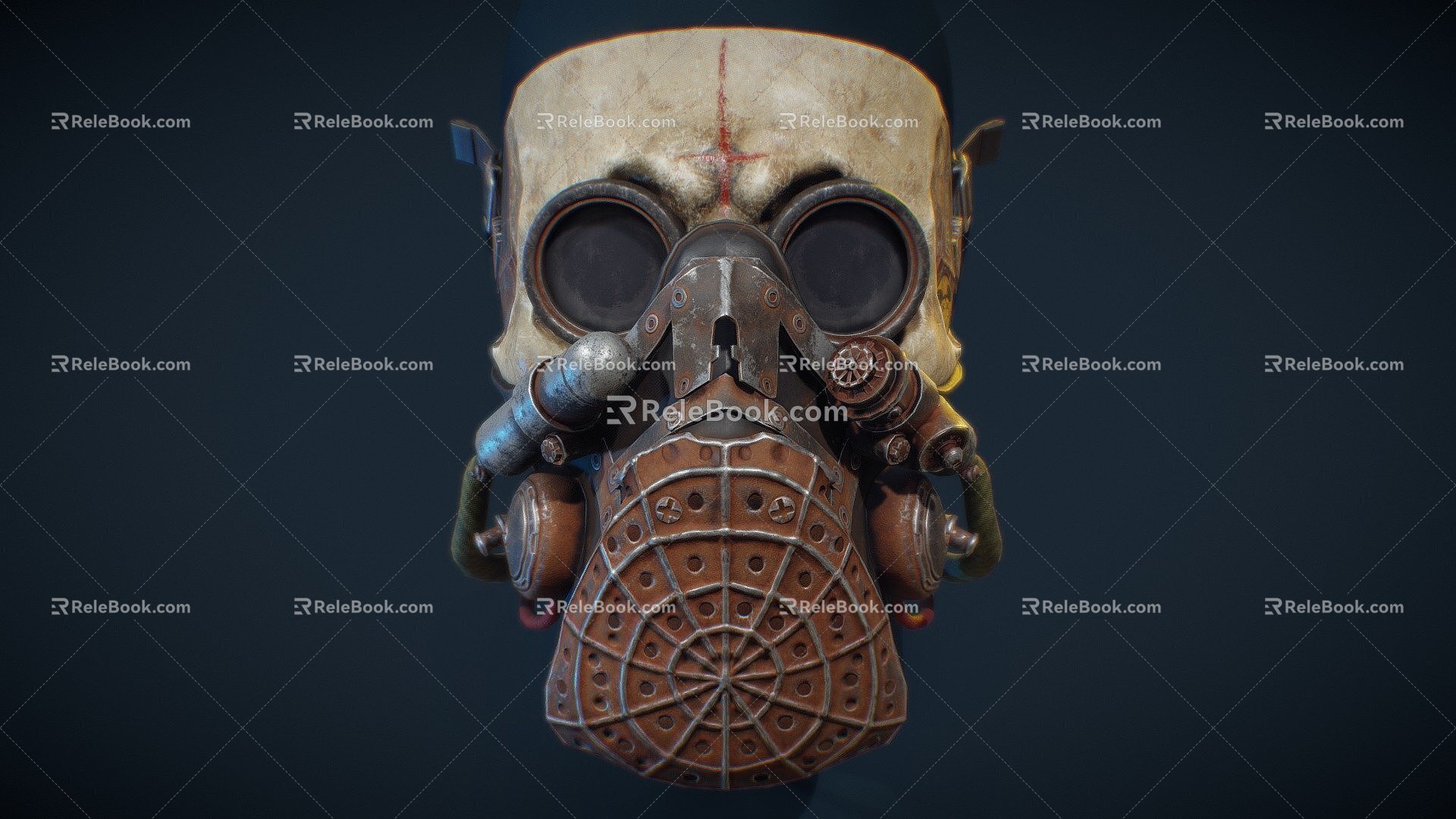 Post Doomsday Mask 3d model