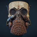 Post Doomsday Mask 3d model