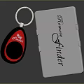 Modern Key Car Key 3d model