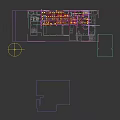 Modern Gym Interior Featuring Yellow Black Fitness Equipment Central Track Ceiling Lights And Mirror Walls