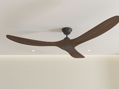 Modern ceiling fan modern ceiling fan 3d model