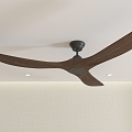 Modern ceiling fan modern ceiling fan 3d model