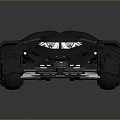 Modern Future Car Batmobile Future Flying Car Flying Car 3d model