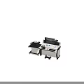 Driving Simulator Training Equipment with Steering Wheel Monitor and Car Model